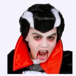 Peluca vampiro infantil