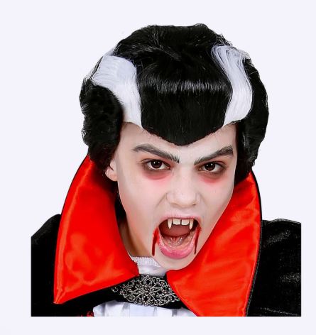 Peluca vampiro infantil