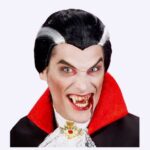 Peluca de vampiro para adulto