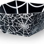 Cuenco telaraña para halloween
