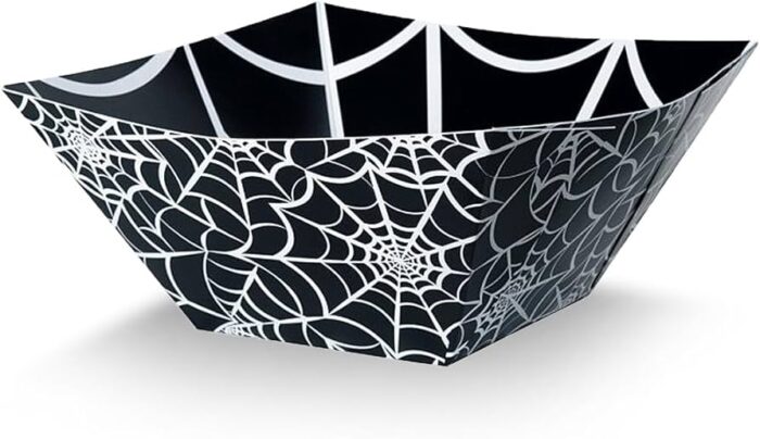 Cuenco telaraña para halloween