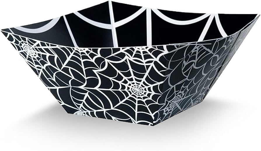 Cuenco telaraña para halloween