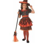Disfraz bruja para niña