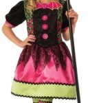 Disfraz de bruja para niña