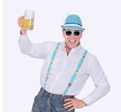 Tirantes oktoberfest escoces