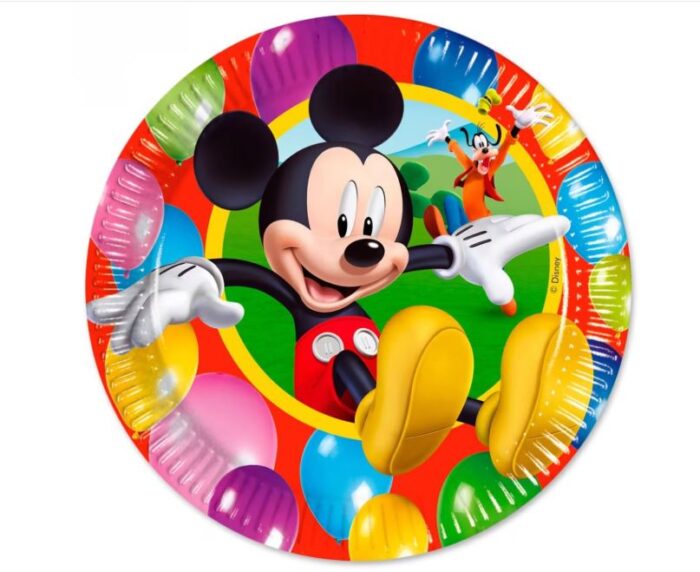 Platos mickey mouse