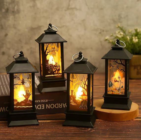 Linterna led para halloween
