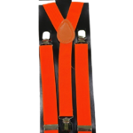 Tirantes naranja neón