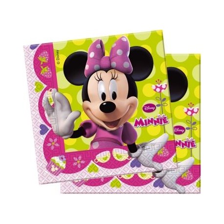 servilletas minnie mouse