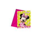 Invitaciones de minnie mouse