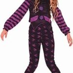 Disfraz payasa malvada para niña