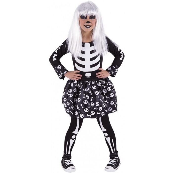 Disfraz esqueleto infantil