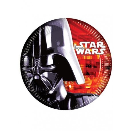 Platos de star wars