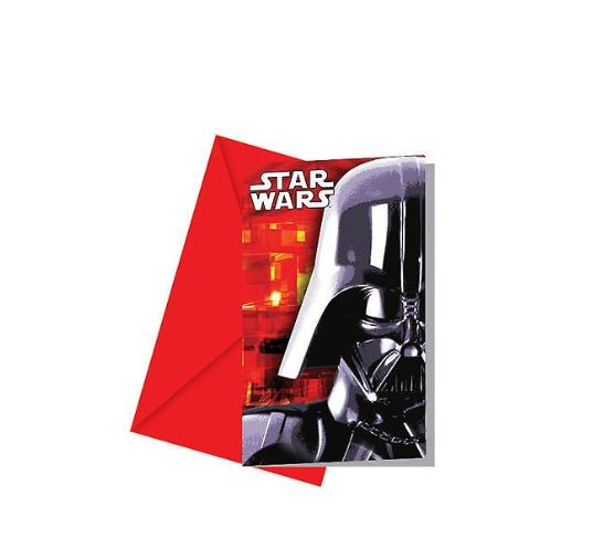 Invitaciones de star wars