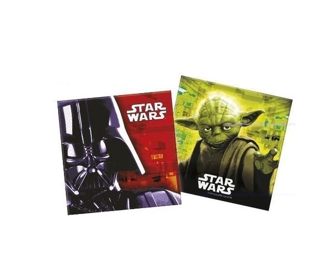 servilletas star wars