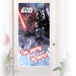 Poster para puerta de star wars