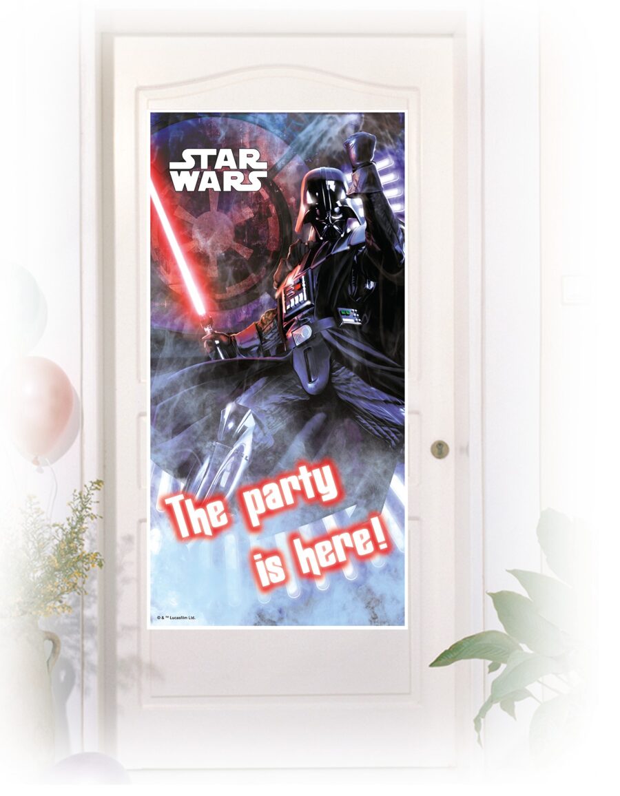 Poster para puerta de star wars