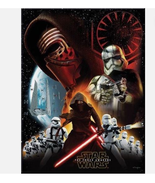 Mantel star wars