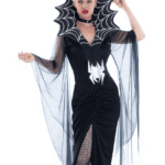 Disfraz vampiresa para mujer