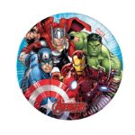 Platos de avengers marvel