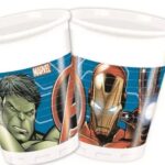 Vasos avengers marvel