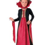 Disfraz de vampiresa para niña