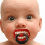 Chupete de vampiro