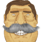 Bigote gris