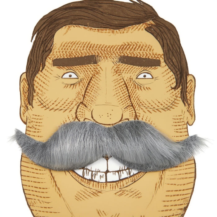 Bigote gris