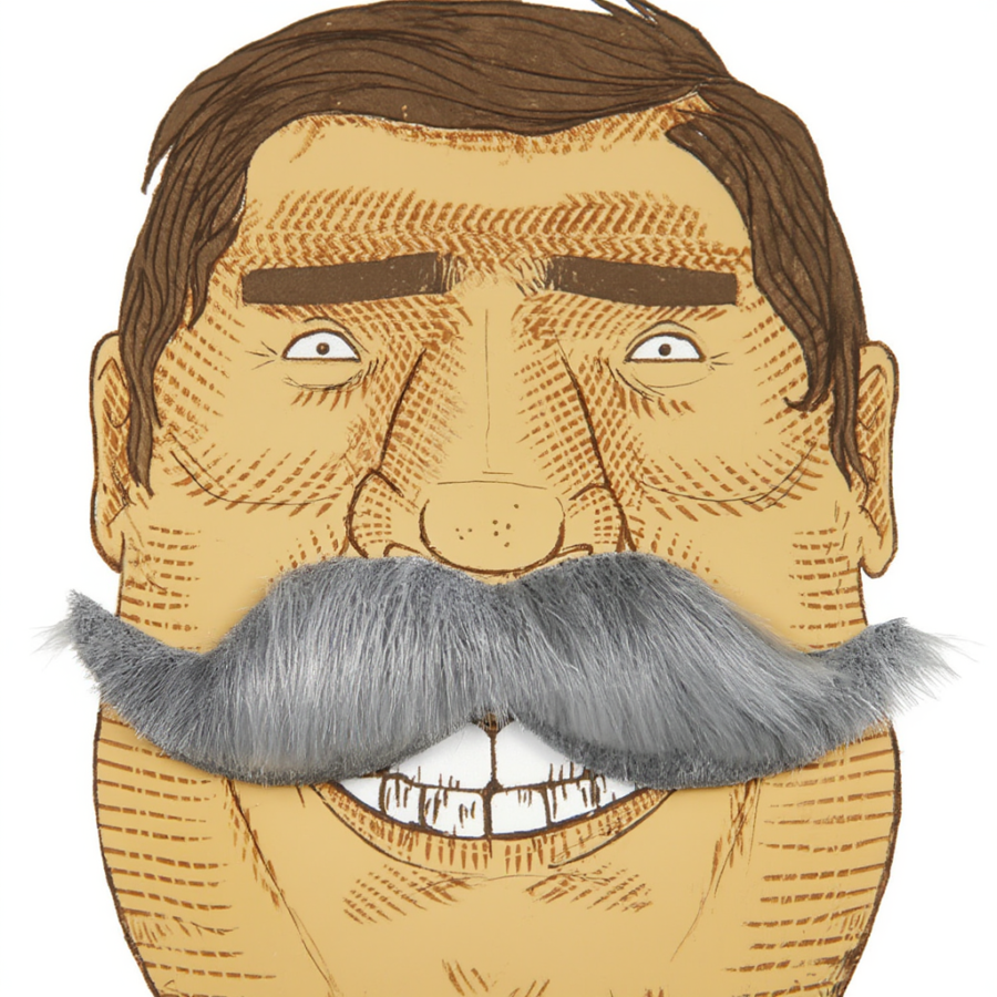 Bigote gris