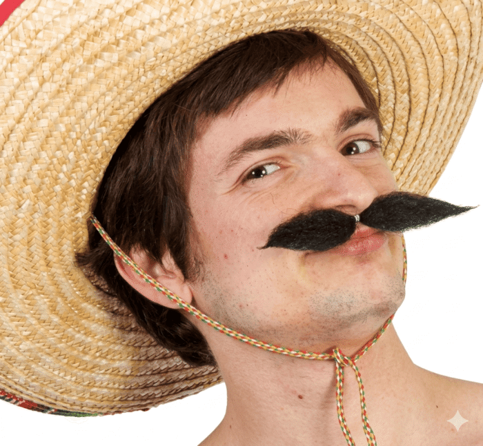Bigote negro