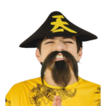 Bigote y perilla de chino