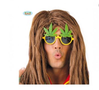 Gafas rastafari