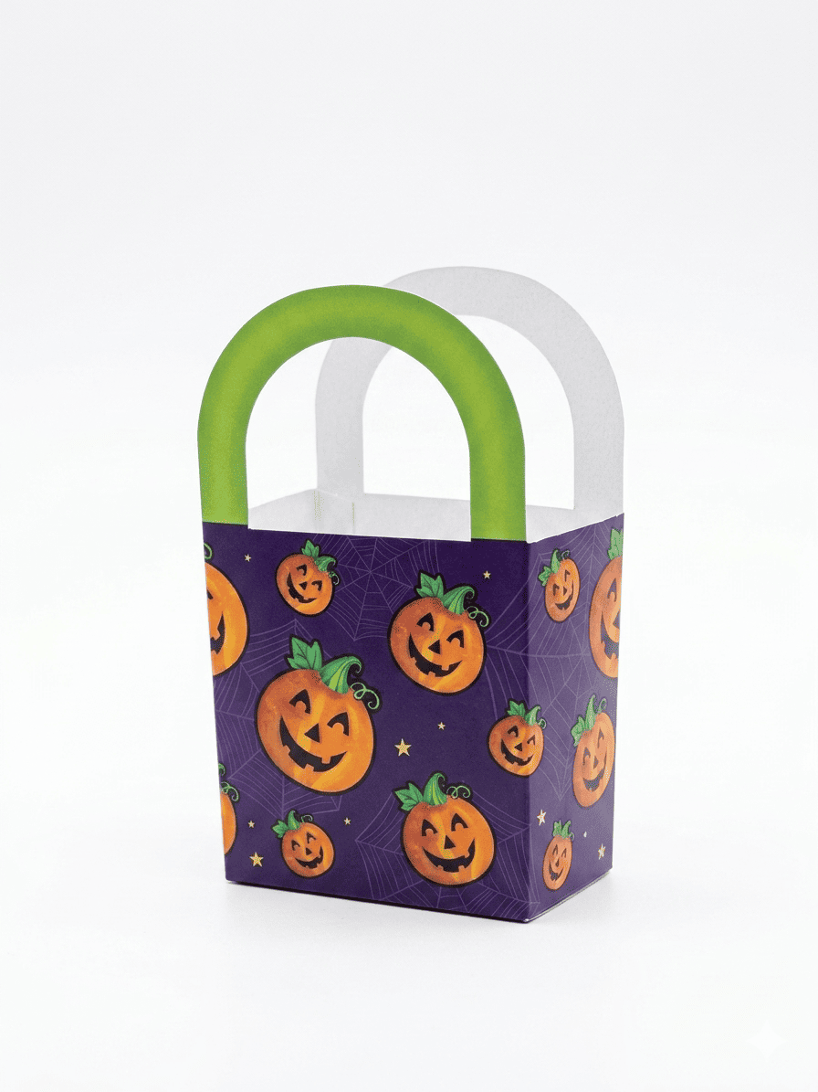 Bolsas para caramelos de halloween
