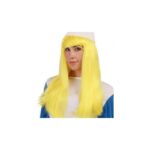 Peluca enanita pelo amarillo