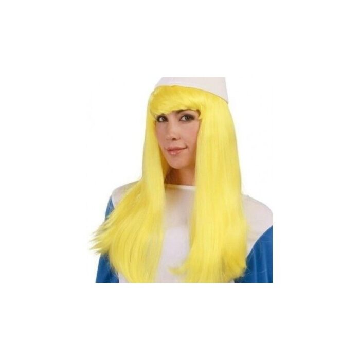 Peluca enanita pelo amarillo