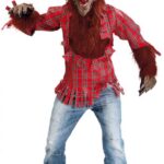 Disfraz lobo de caperucita roja para niño