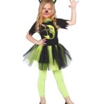 Disfraz gato verde halloween infantil