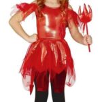 Disfraz diablesa para niña