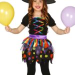 Disfraz bruja infantil