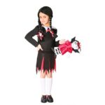 Disfraz miércoles addams