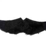 Bigote negro super mario bros
