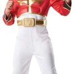 Disfraz power ranger para niño