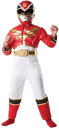 Disfraz power ranger para niño