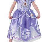 disfraz princesa sofia para niña