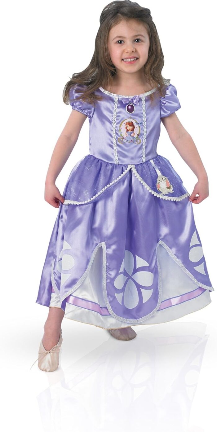 disfraz princesa sofia para niña