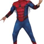 disfraz spiderman marvel para niño