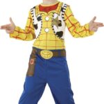 disfraz woody para niño