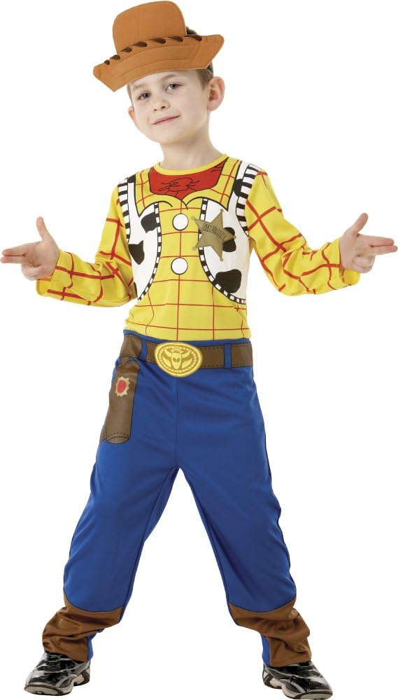 disfraz woody para niño