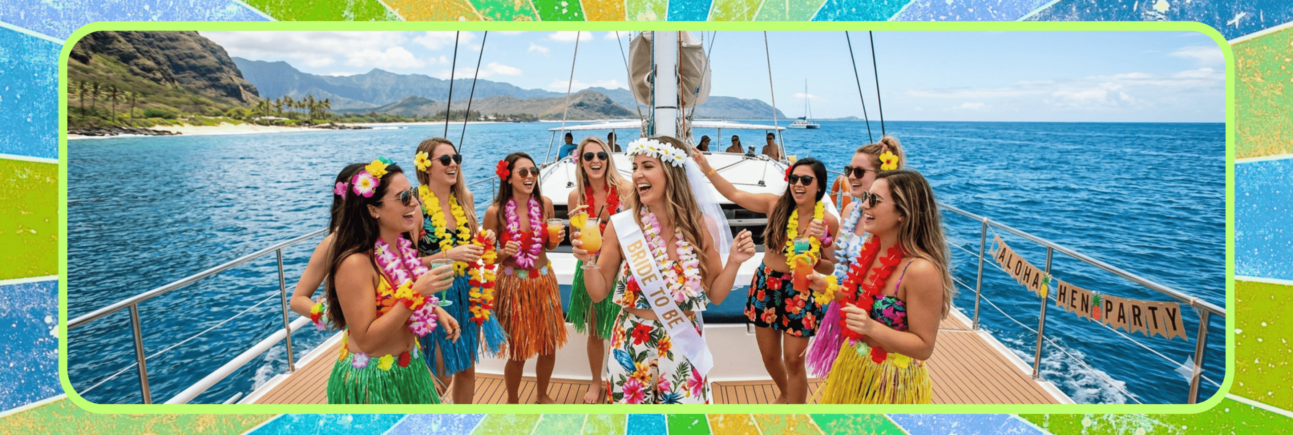 despedida hawaiana